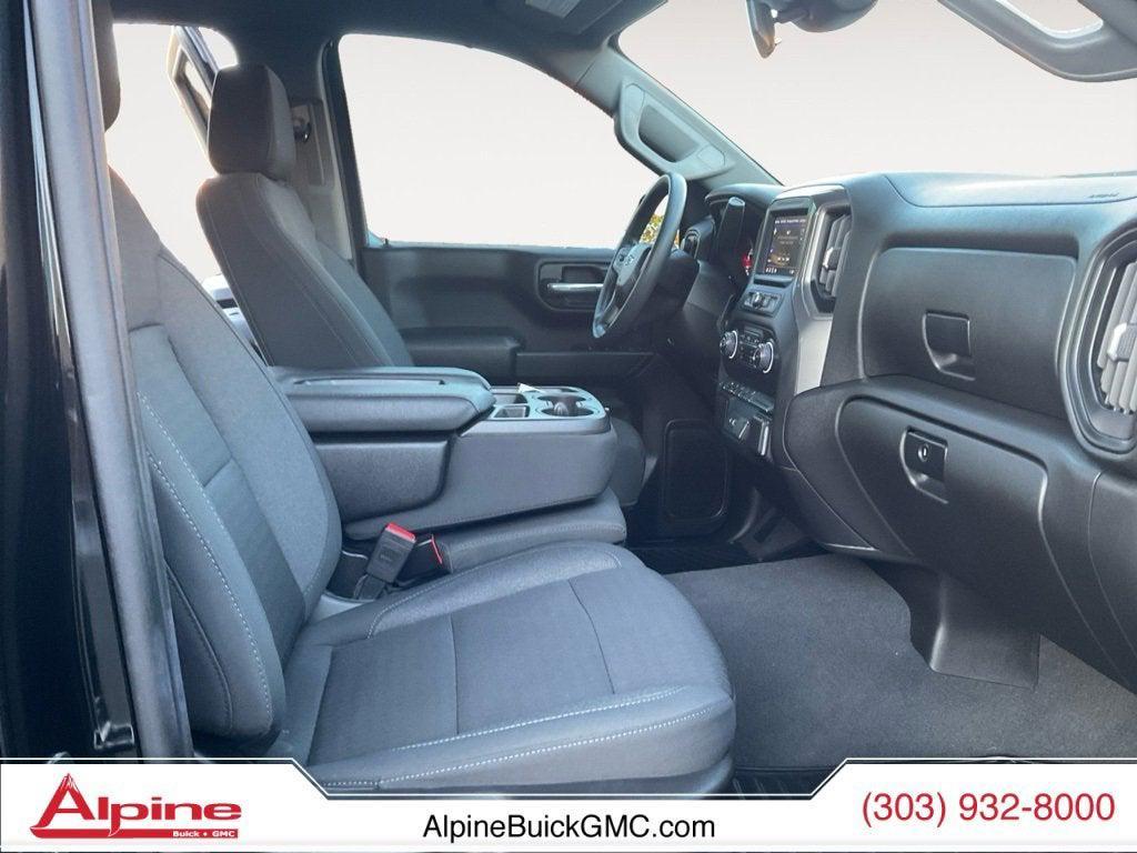 used 2023 Chevrolet Silverado 1500 car, priced at $32,018