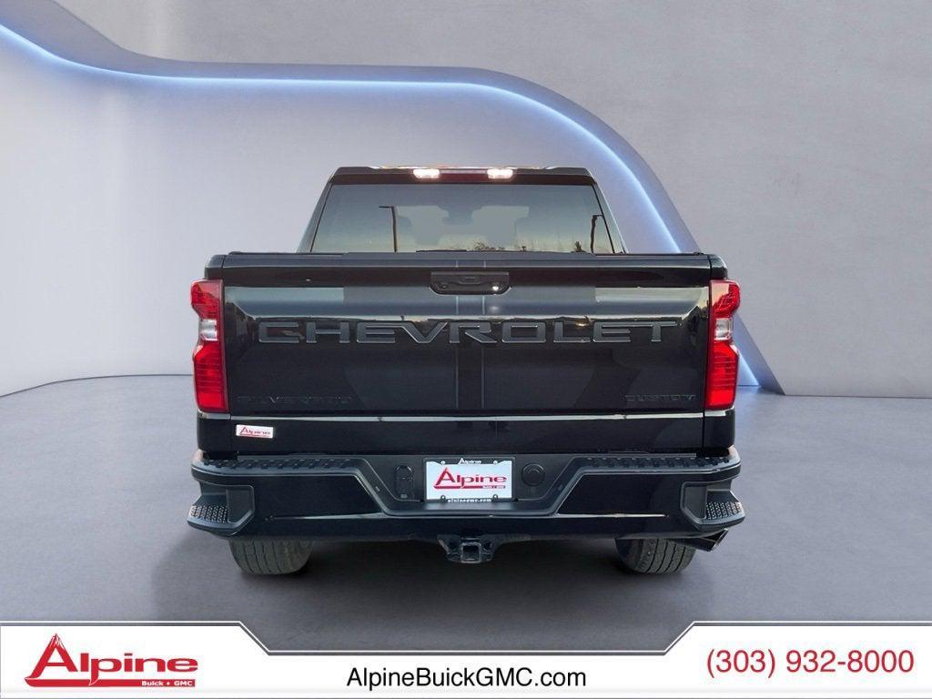 used 2023 Chevrolet Silverado 1500 car, priced at $32,018