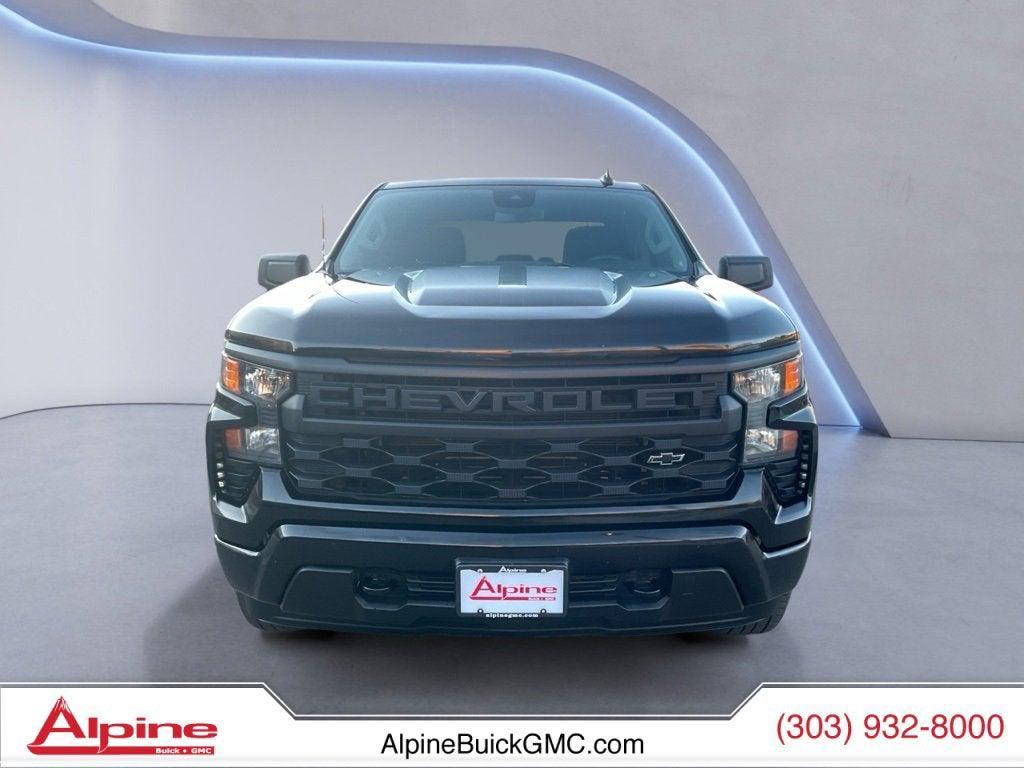 used 2023 Chevrolet Silverado 1500 car, priced at $32,018
