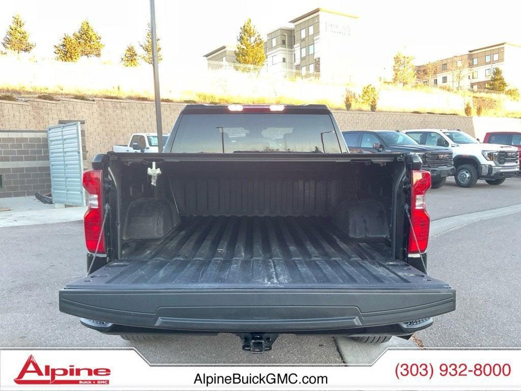 used 2023 Chevrolet Silverado 1500 car, priced at $32,018