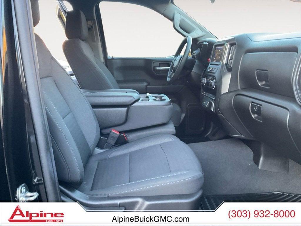 used 2023 Chevrolet Silverado 1500 car, priced at $32,018