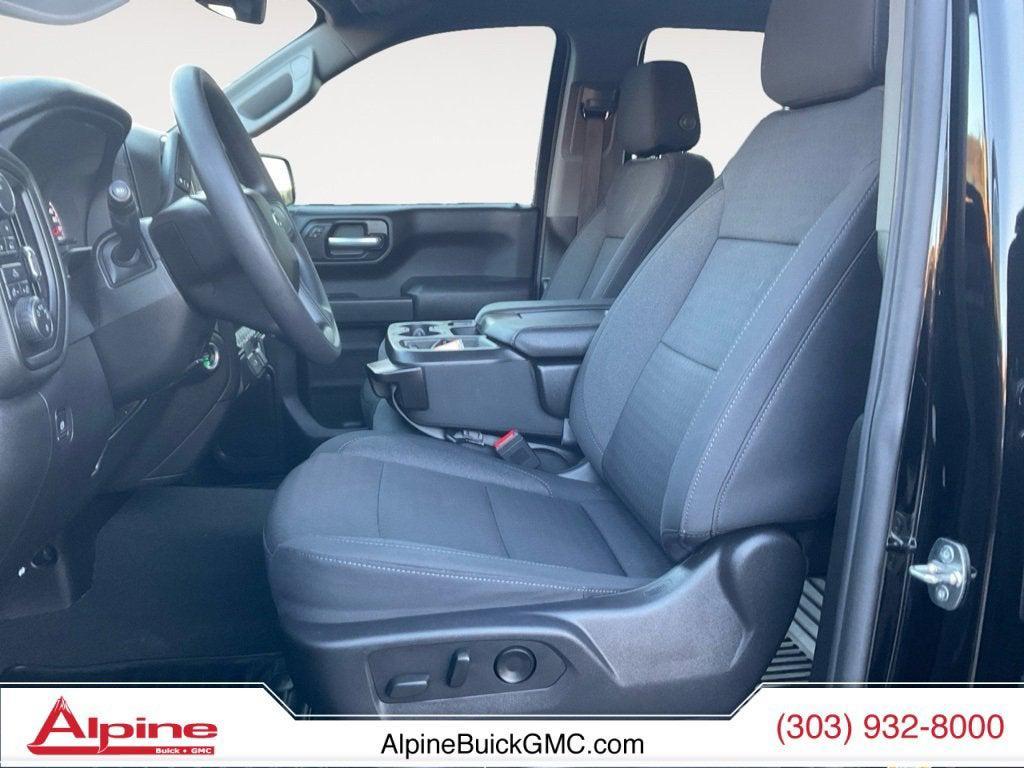 used 2023 Chevrolet Silverado 1500 car, priced at $32,018