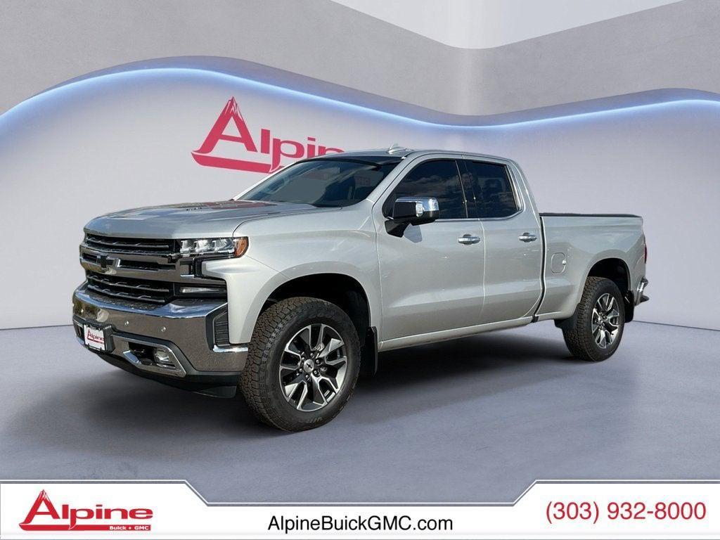 used 2019 Chevrolet Silverado 1500 car, priced at $39,684