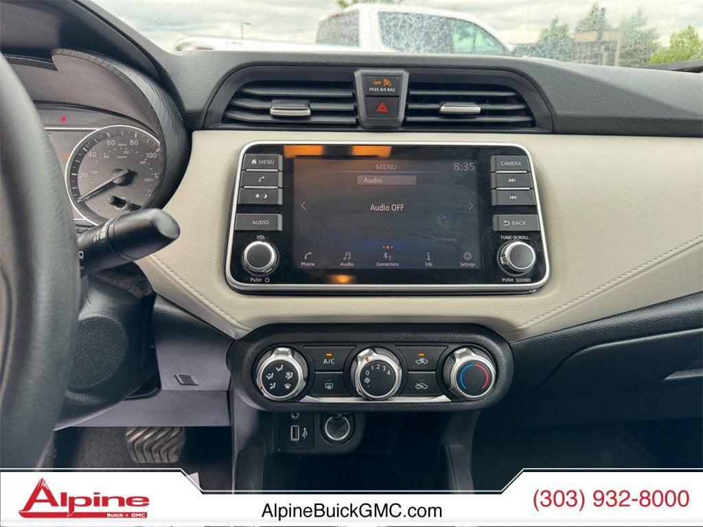 used 2021 Nissan Versa car, priced at $14,005