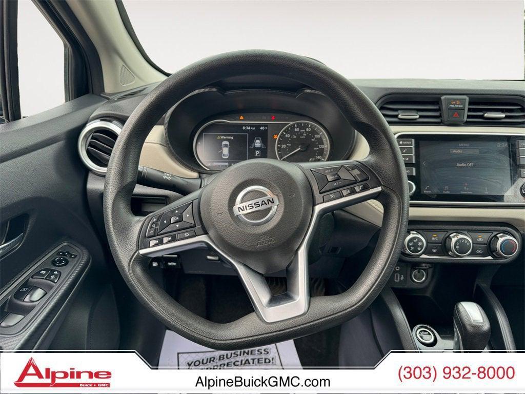 used 2021 Nissan Versa car, priced at $14,005