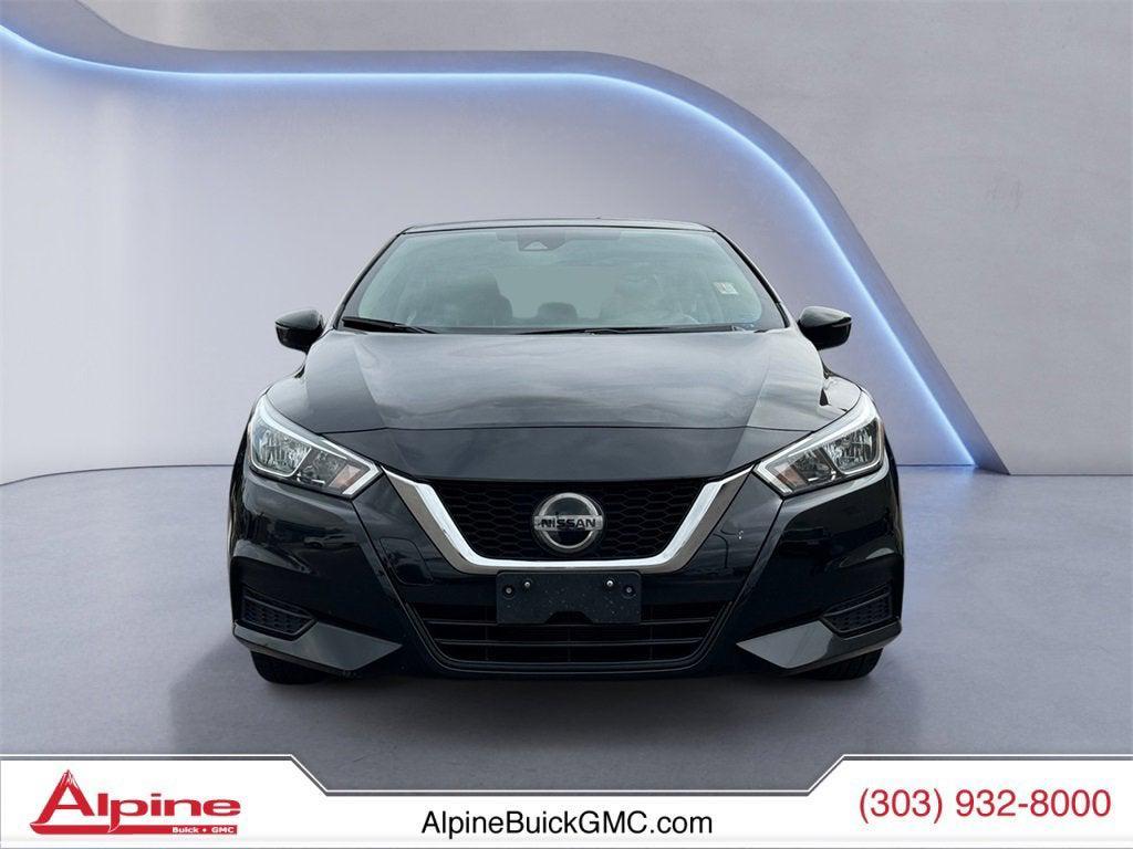 used 2021 Nissan Versa car, priced at $14,005