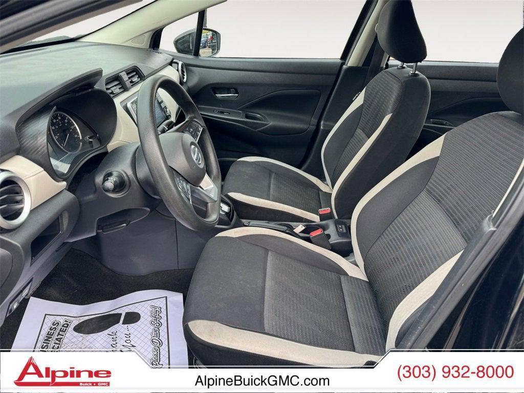 used 2021 Nissan Versa car, priced at $14,005