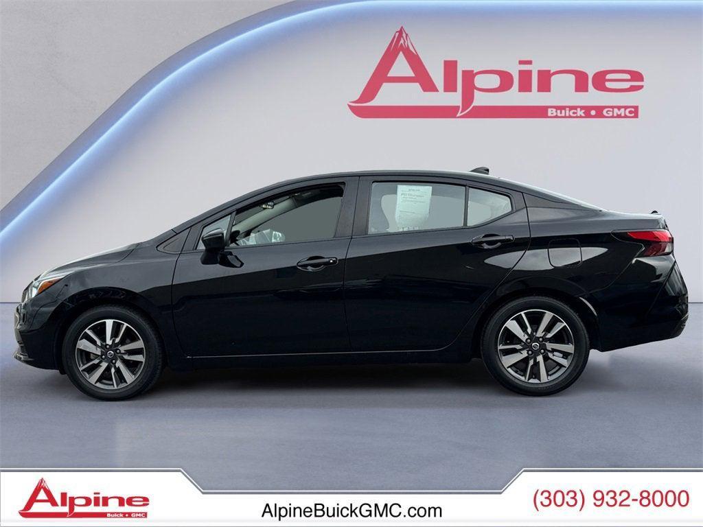 used 2021 Nissan Versa car, priced at $14,005