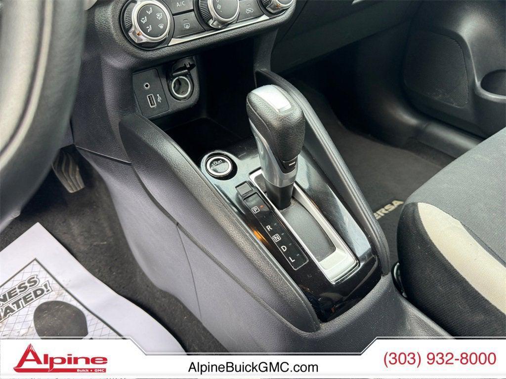 used 2021 Nissan Versa car, priced at $14,005