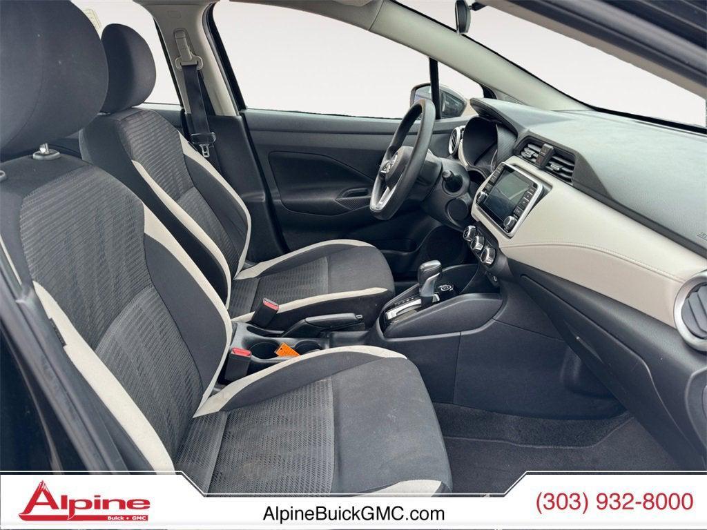 used 2021 Nissan Versa car, priced at $14,005