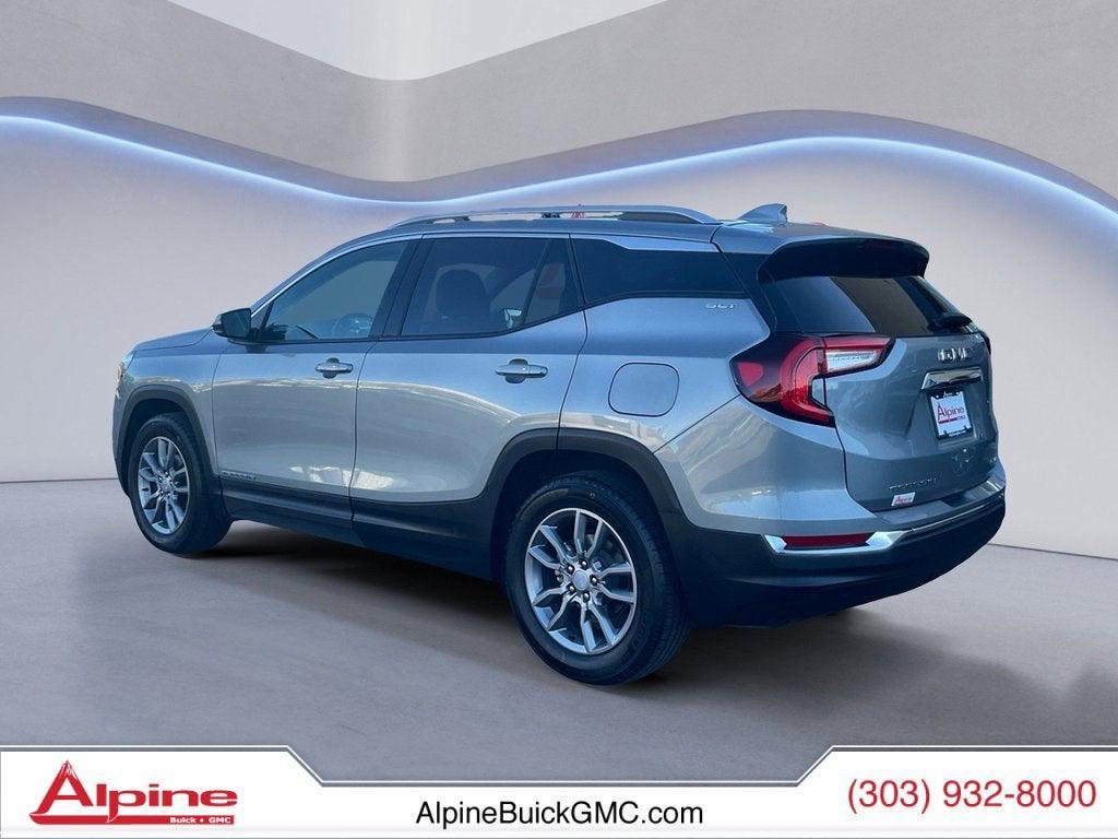 used 2024 GMC Terrain car, priced at $20,736