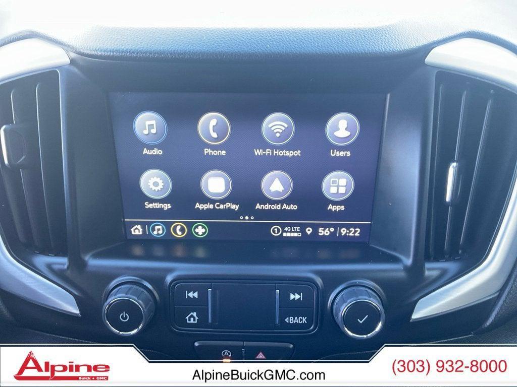 used 2024 GMC Terrain car, priced at $20,736