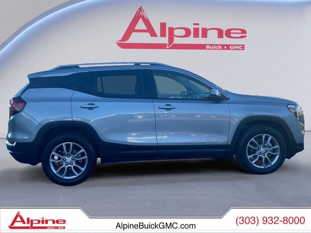 used 2024 GMC Terrain car, priced at $20,736