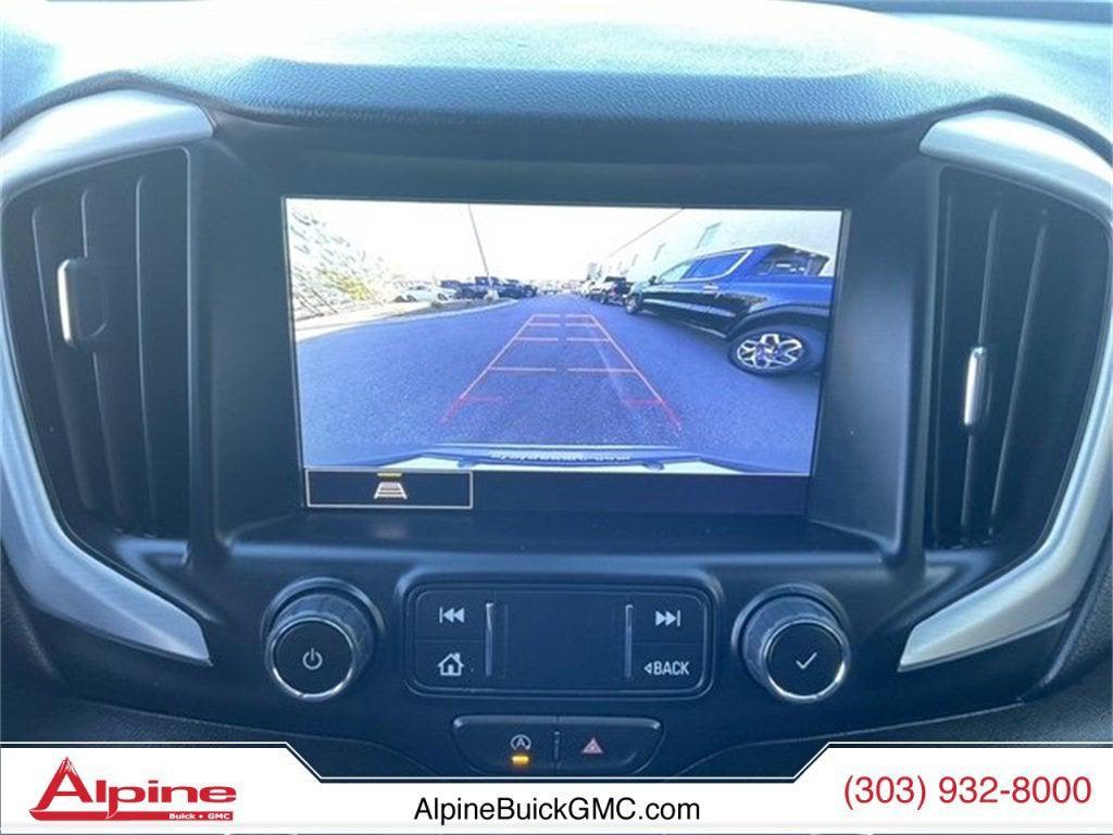 used 2024 GMC Terrain car, priced at $20,736