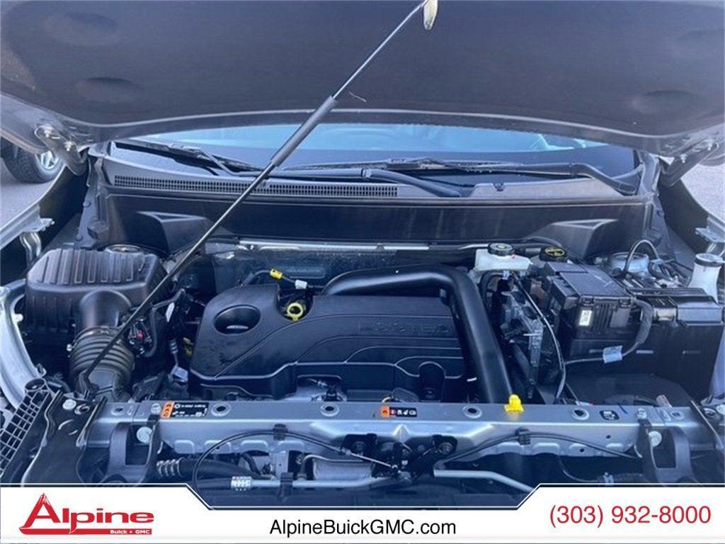 used 2024 GMC Terrain car, priced at $20,736