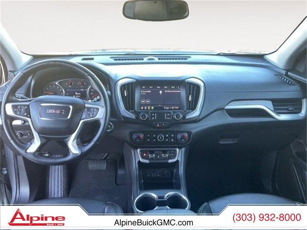 used 2024 GMC Terrain car, priced at $20,736