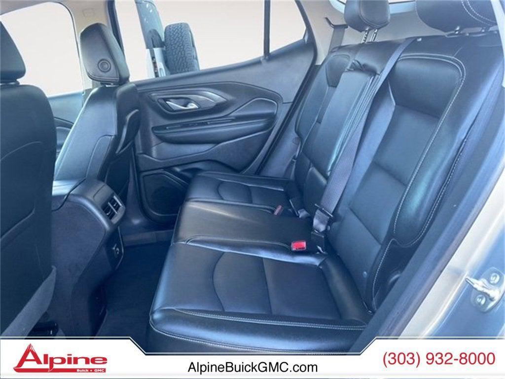 used 2024 GMC Terrain car, priced at $20,736