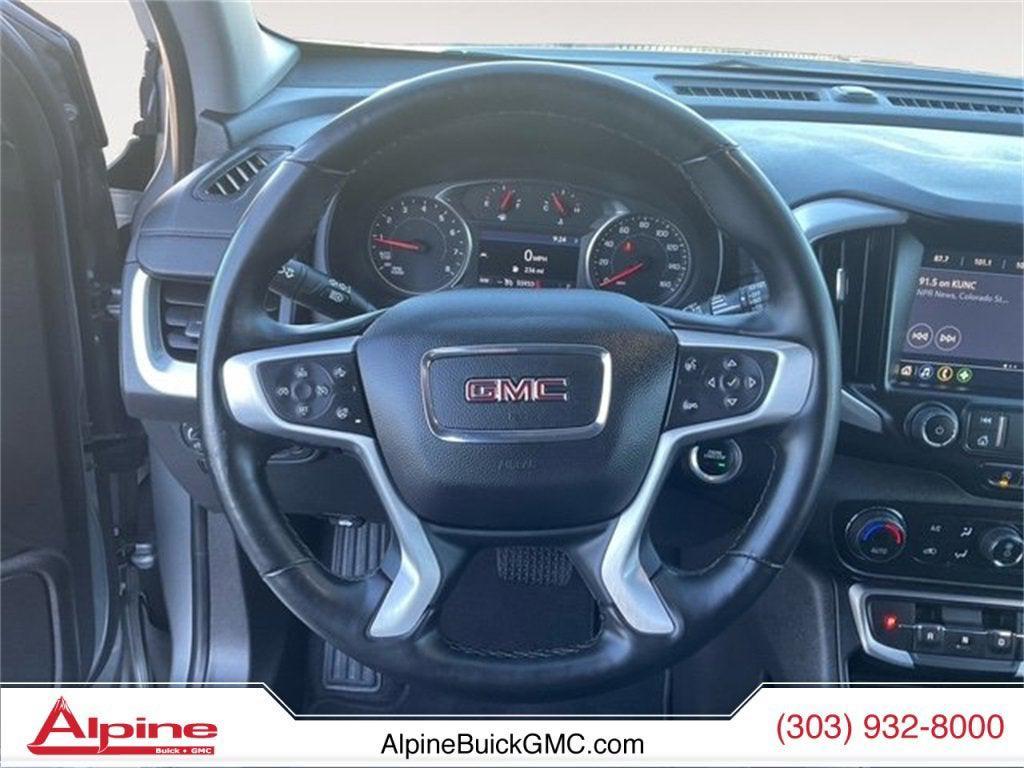 used 2024 GMC Terrain car, priced at $20,736