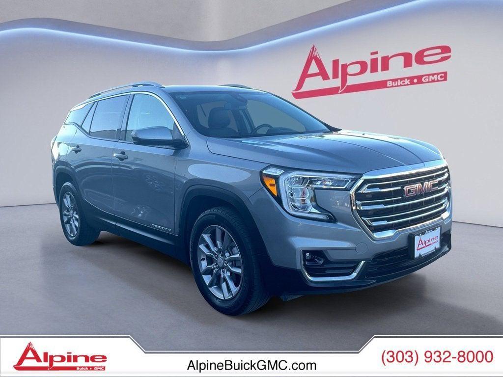 used 2024 GMC Terrain car, priced at $20,736