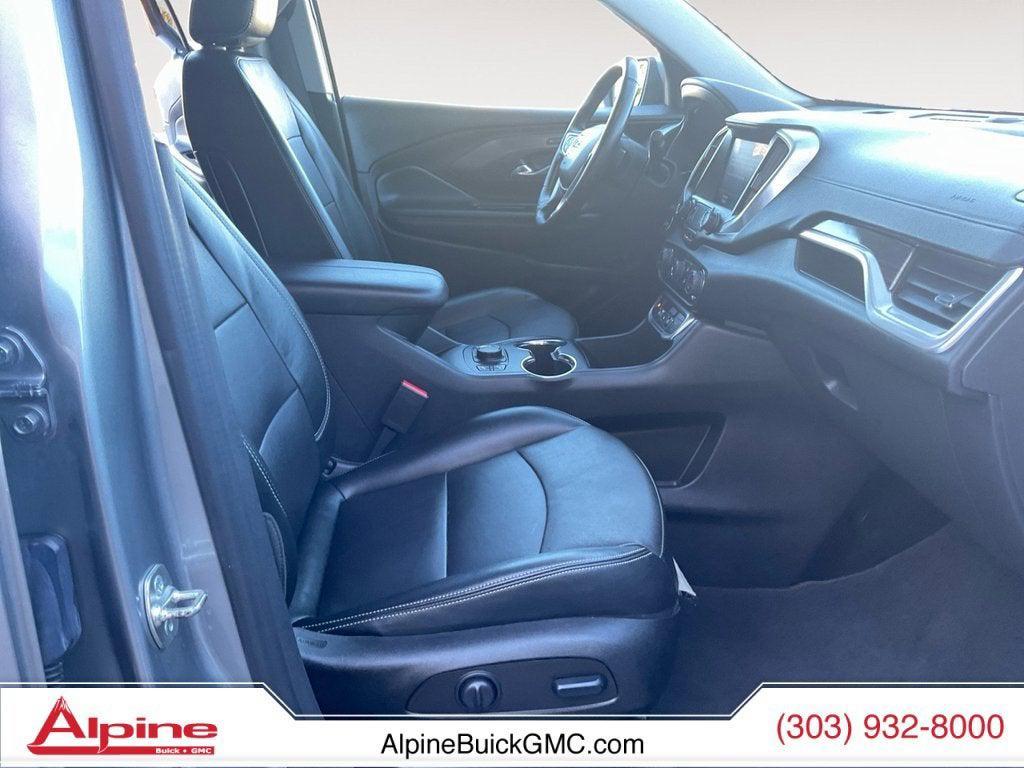 used 2024 GMC Terrain car, priced at $20,736