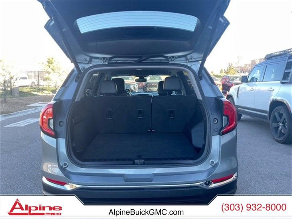 used 2024 GMC Terrain car, priced at $20,736