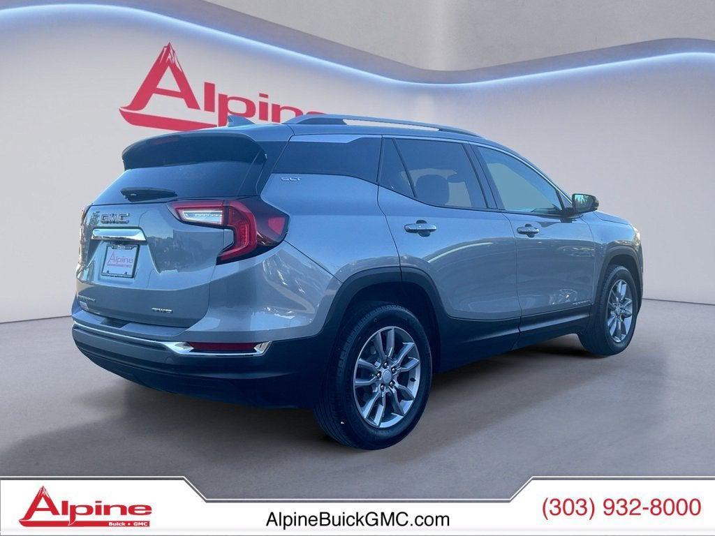used 2024 GMC Terrain car, priced at $20,736