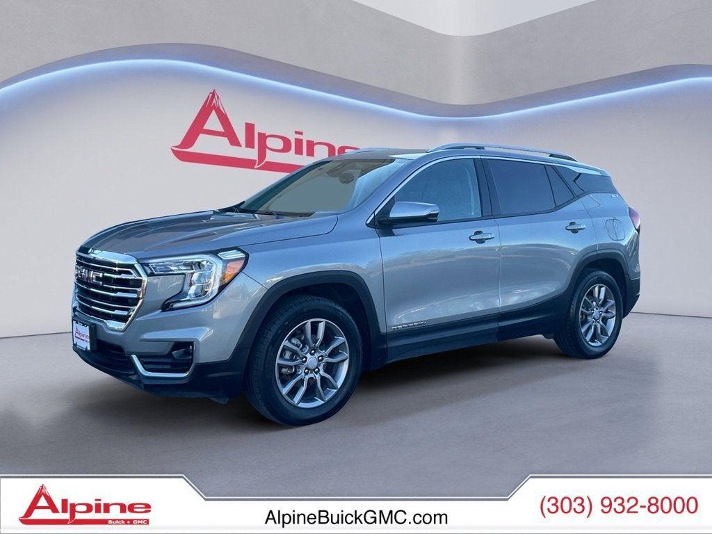 used 2024 GMC Terrain car, priced at $20,736