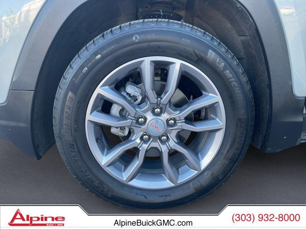 used 2024 GMC Terrain car, priced at $20,736