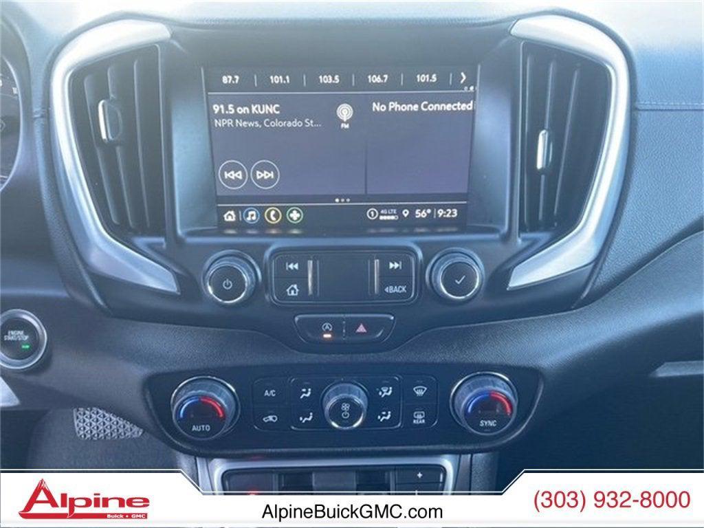 used 2024 GMC Terrain car, priced at $20,736