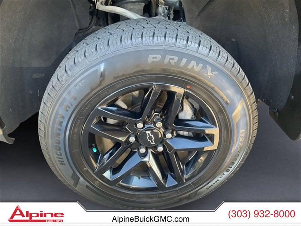 used 2020 Chevrolet Silverado 1500 car, priced at $29,325
