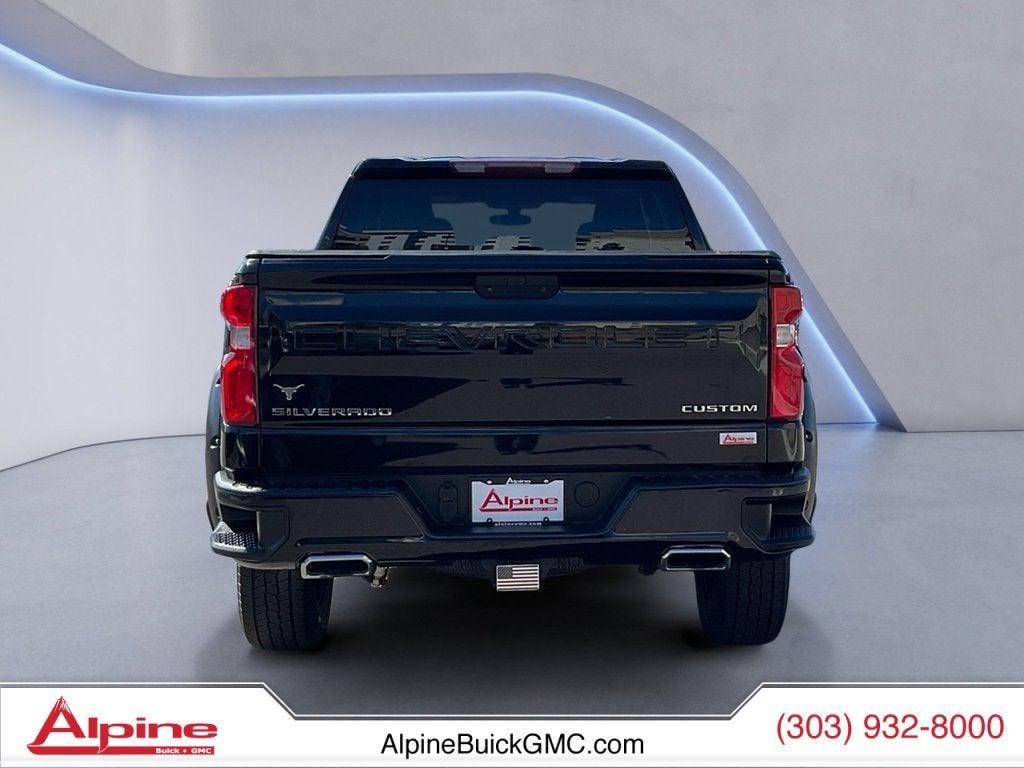 used 2020 Chevrolet Silverado 1500 car, priced at $29,325