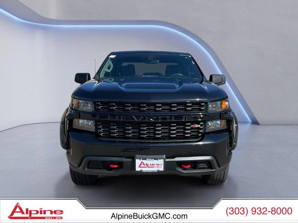 used 2020 Chevrolet Silverado 1500 car, priced at $29,325