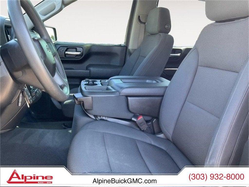 used 2020 Chevrolet Silverado 1500 car, priced at $29,325