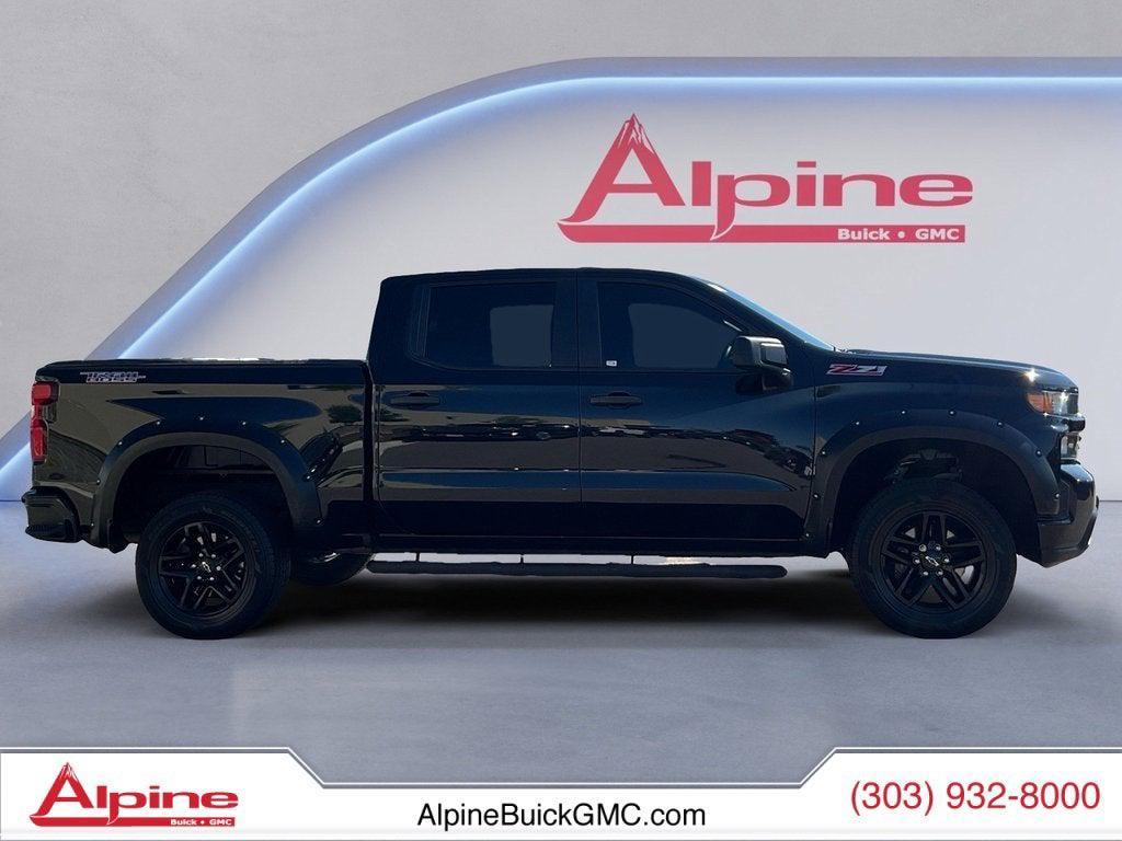 used 2020 Chevrolet Silverado 1500 car, priced at $29,325