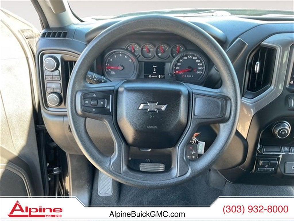 used 2020 Chevrolet Silverado 1500 car, priced at $29,325