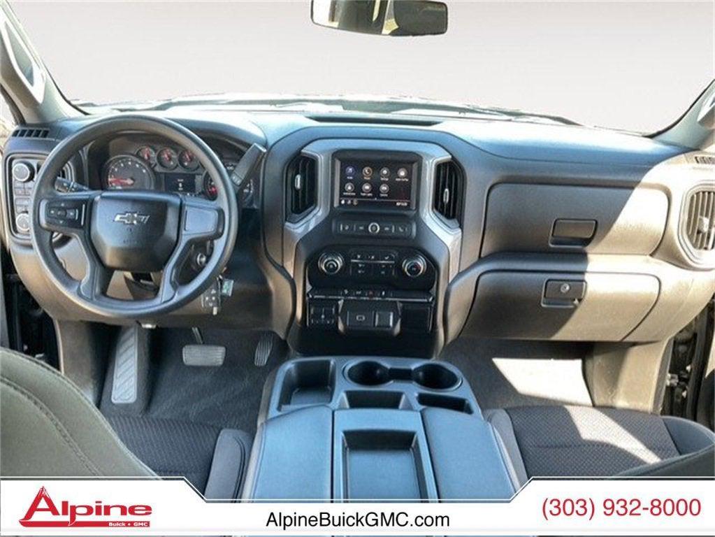 used 2020 Chevrolet Silverado 1500 car, priced at $29,325
