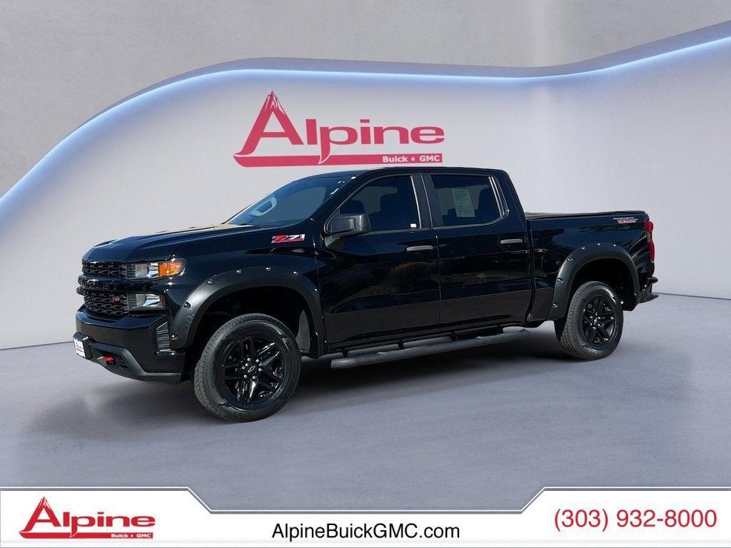 used 2020 Chevrolet Silverado 1500 car, priced at $29,325