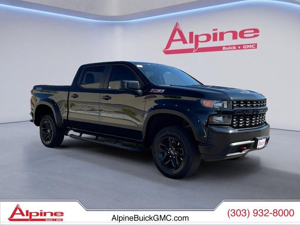 used 2020 Chevrolet Silverado 1500 car, priced at $29,325