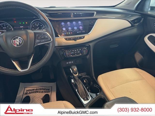 used 2022 Buick Encore GX car, priced at $20,294