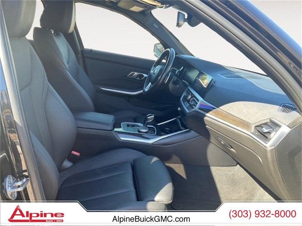 used 2020 BMW 330 car, priced at $23,484