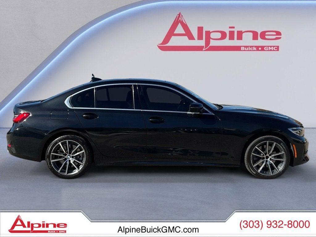 used 2020 BMW 330 car, priced at $23,484