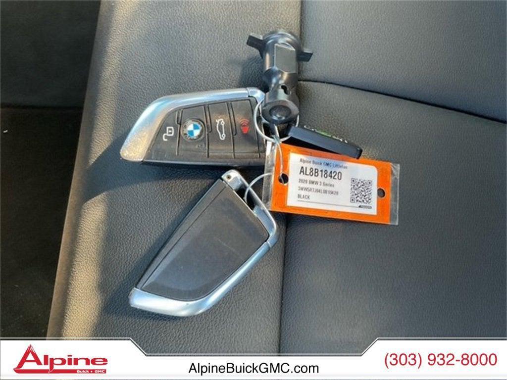 used 2020 BMW 330 car, priced at $23,484