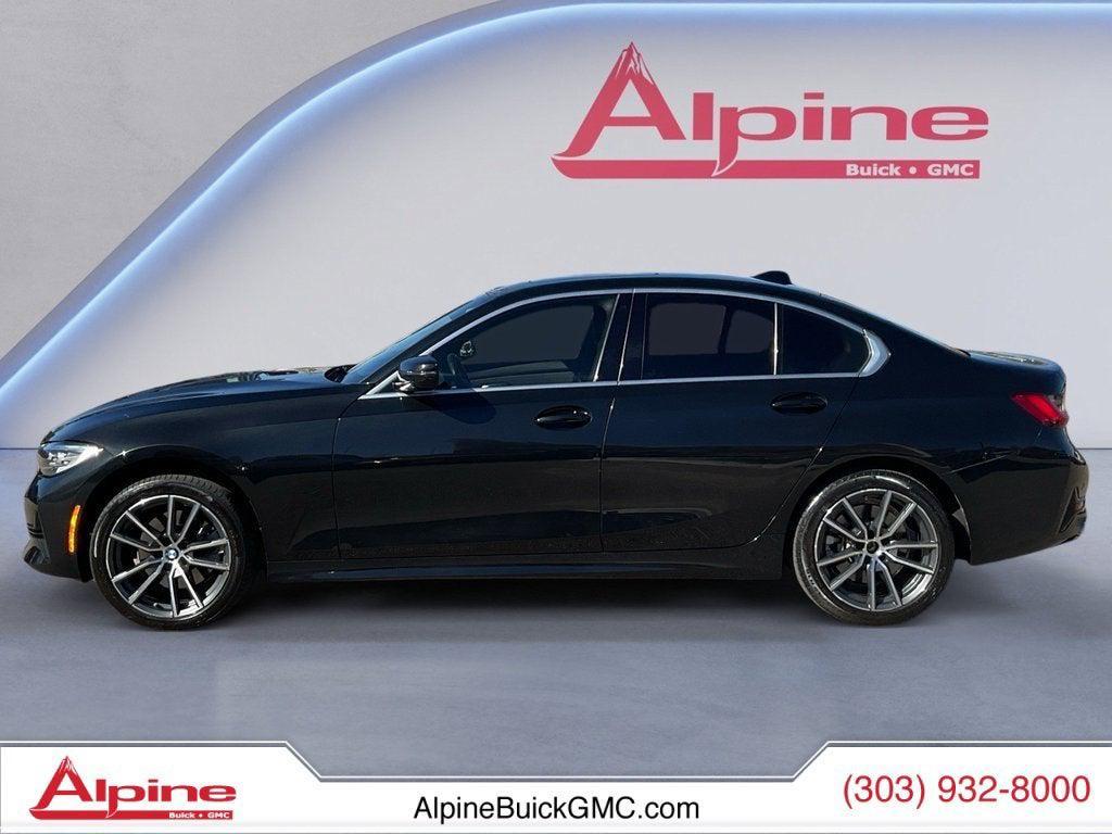 used 2020 BMW 330 car, priced at $23,484