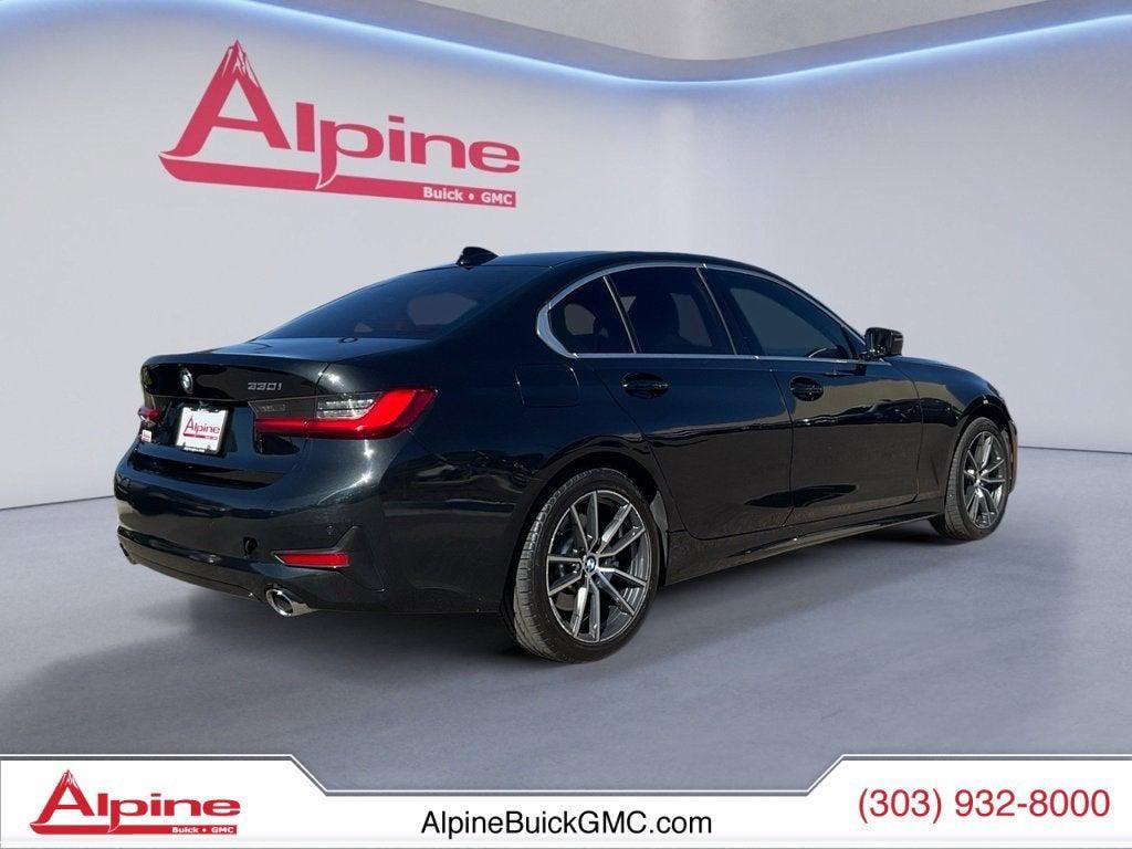 used 2020 BMW 330 car, priced at $23,484