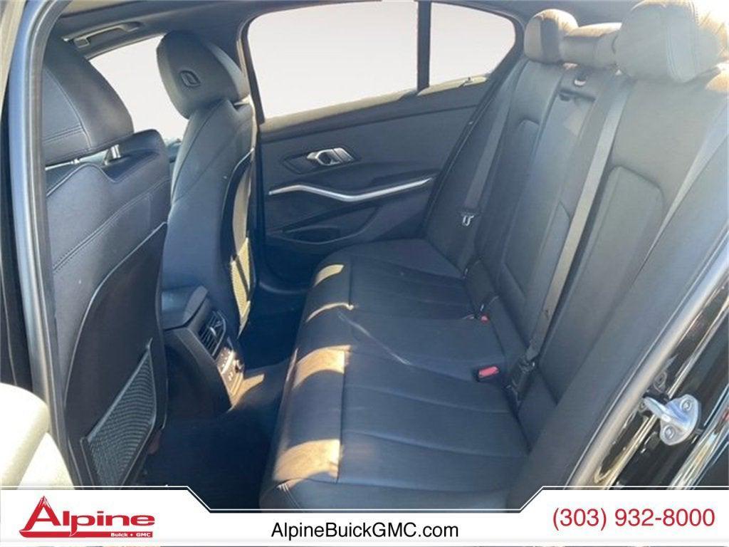 used 2020 BMW 330 car, priced at $23,484