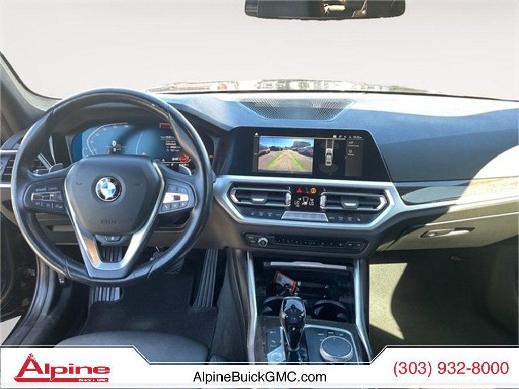 used 2020 BMW 330 car, priced at $23,484