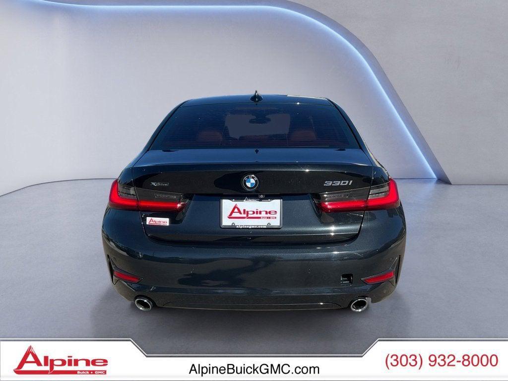 used 2020 BMW 330 car, priced at $23,484