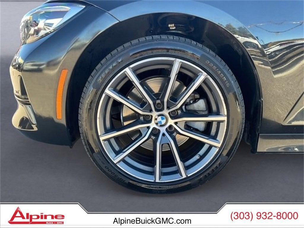 used 2020 BMW 330 car, priced at $23,484