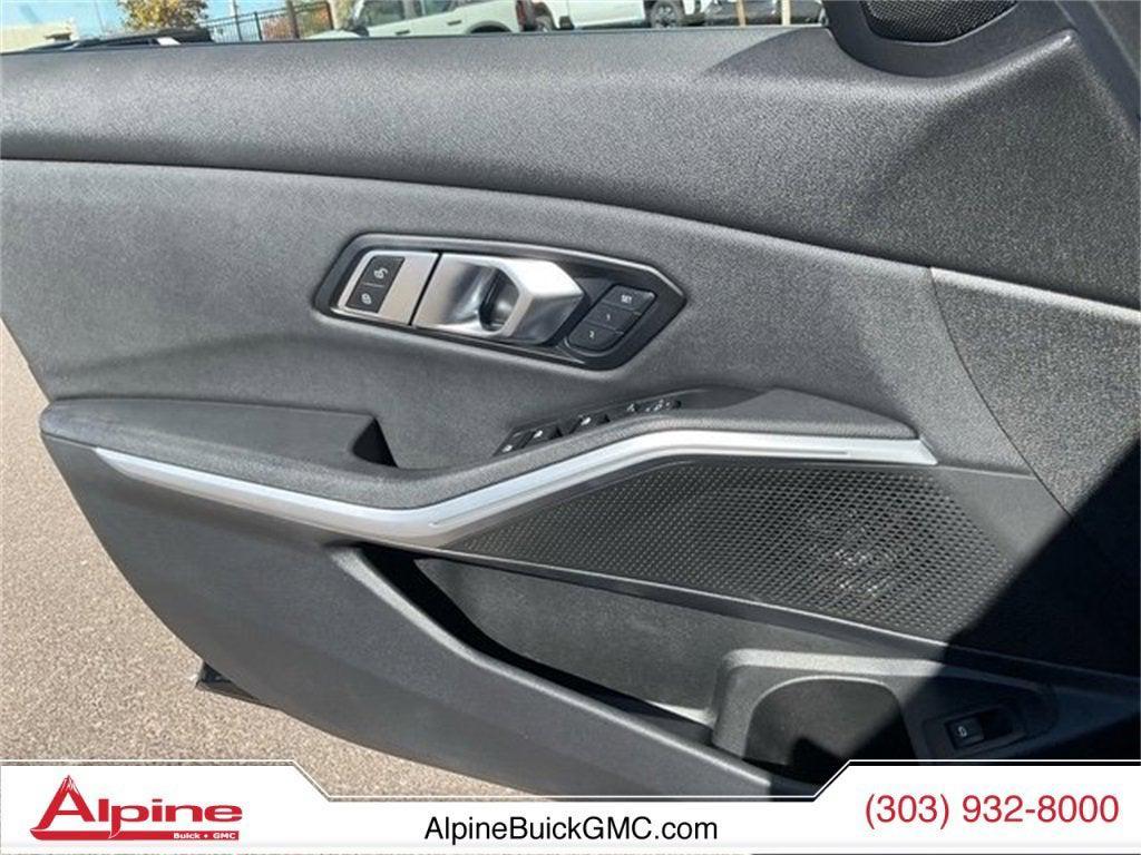 used 2020 BMW 330 car, priced at $23,484