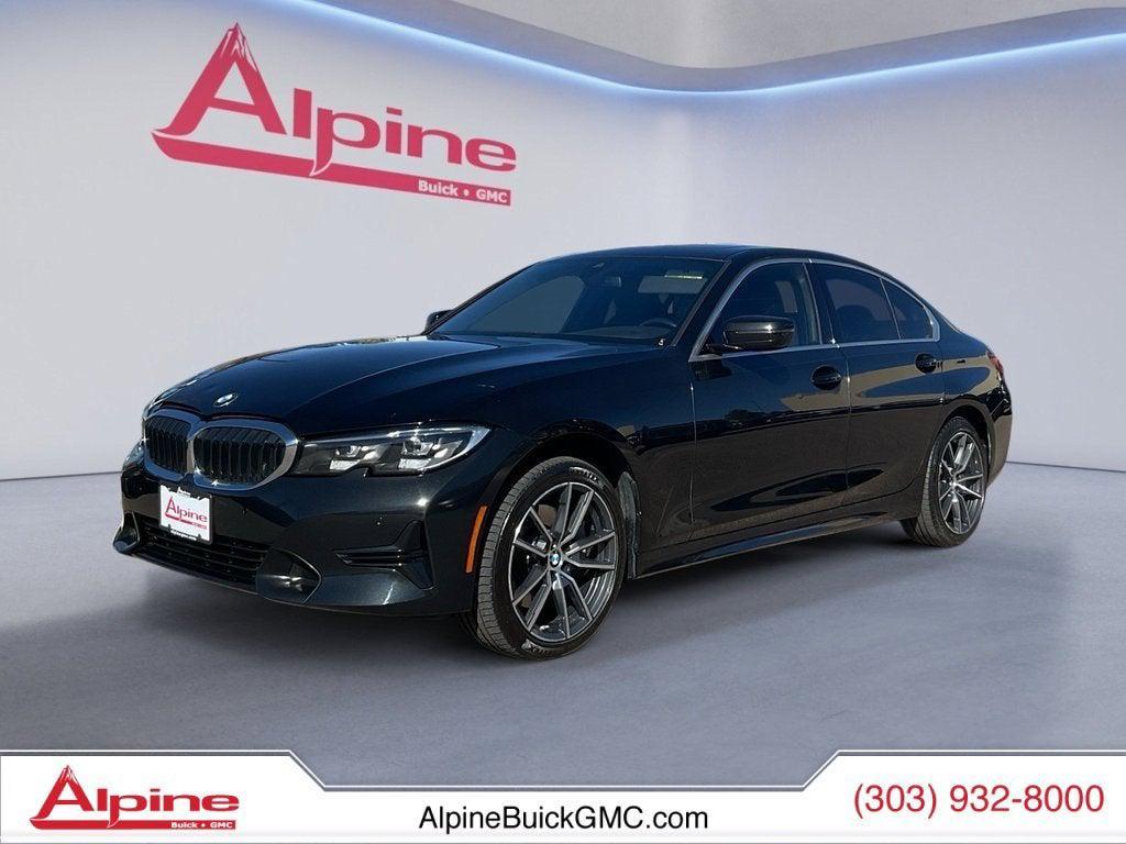 used 2020 BMW 330 car, priced at $23,484
